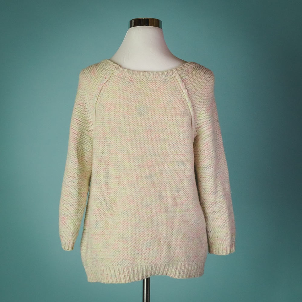 Anthropologie Moth Large Multi-Colored Sweater - Picture 4 of 5